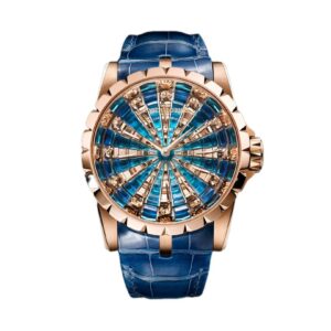 ساعت مردانه اتوماتیک موتور سوییس تمام نگین باگت راجر دابیوس